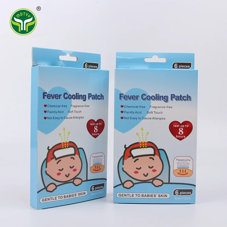 Latest Product Cooling Gel Patch Fever