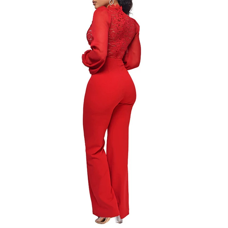 Elegant Lace Long Sleeve jumpsuits elegant jumpsuits for women