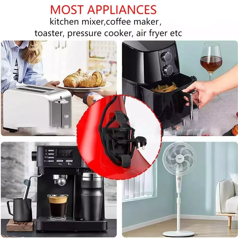 Wholesale  Cord Organizer for Kitchen Cord Management Organizer Keeper Holder The Cord Wrapper For Kitchen Mixer Appliances