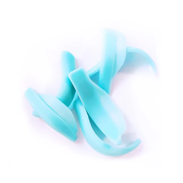 Custom Soft Eyelash Lift Rod Clear Lifting Curler Tool Adhesive Silicon Eye Perm Pads Shields Anti Slip Silicone Rods For Las