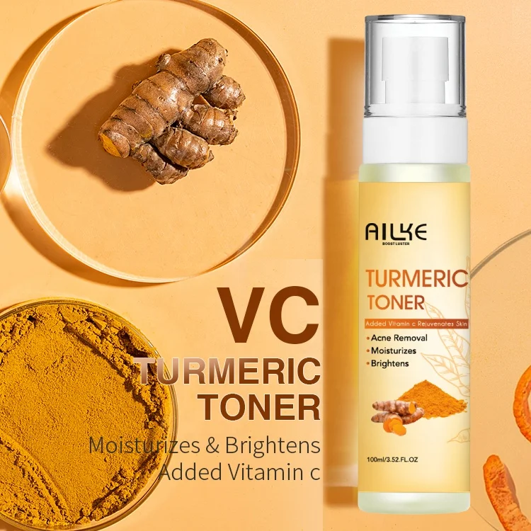 Oem Odm Tumeric Dark Spots Toner Spots Eraser Corrector Fades Blemishes Dark Spots Acne Remover Toner