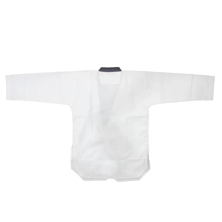 Yujishan Taekwondo Uniforms Cheap Black Red Ultra Light Fabric Taekwondo Uniform For Taekwondo Adult Kids Wtf White Uniform