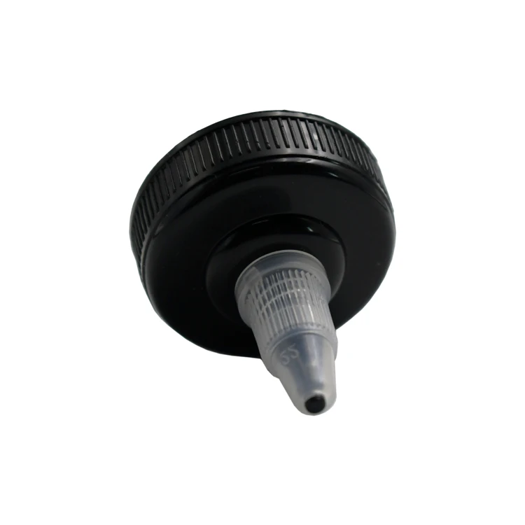 Can Custom,Food Grade 38mm 38/400 Twist Top Cap For Plastic PET Squeeze Hot Sauce bottle
