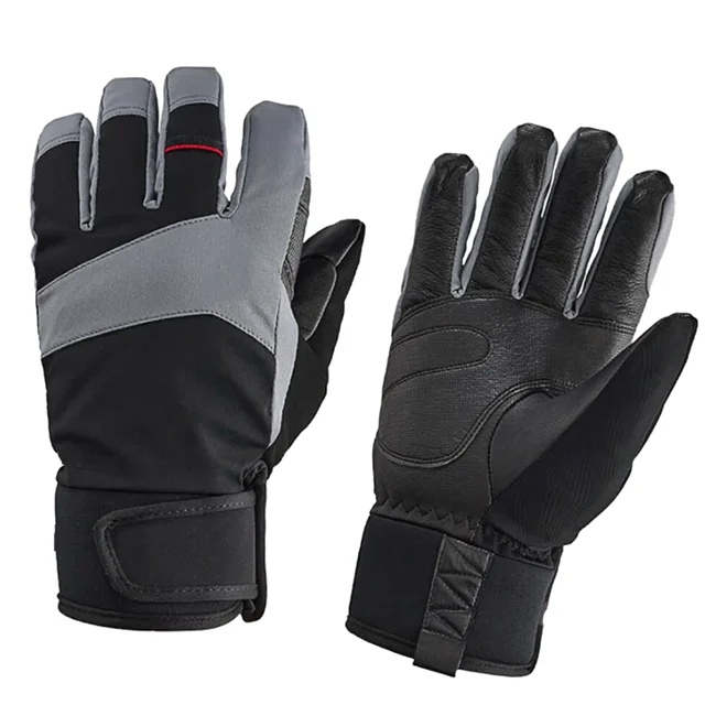 GLOVES City made Genuine Goat Leather Gloves Snowboard High Quality  Best Durable waterproof Breathable winter gloves