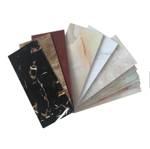 High Gloss Design Pvc Sheet/Artificial Marble UV Varnish for Pvc 3D Mold Panel for in Wall Decorative