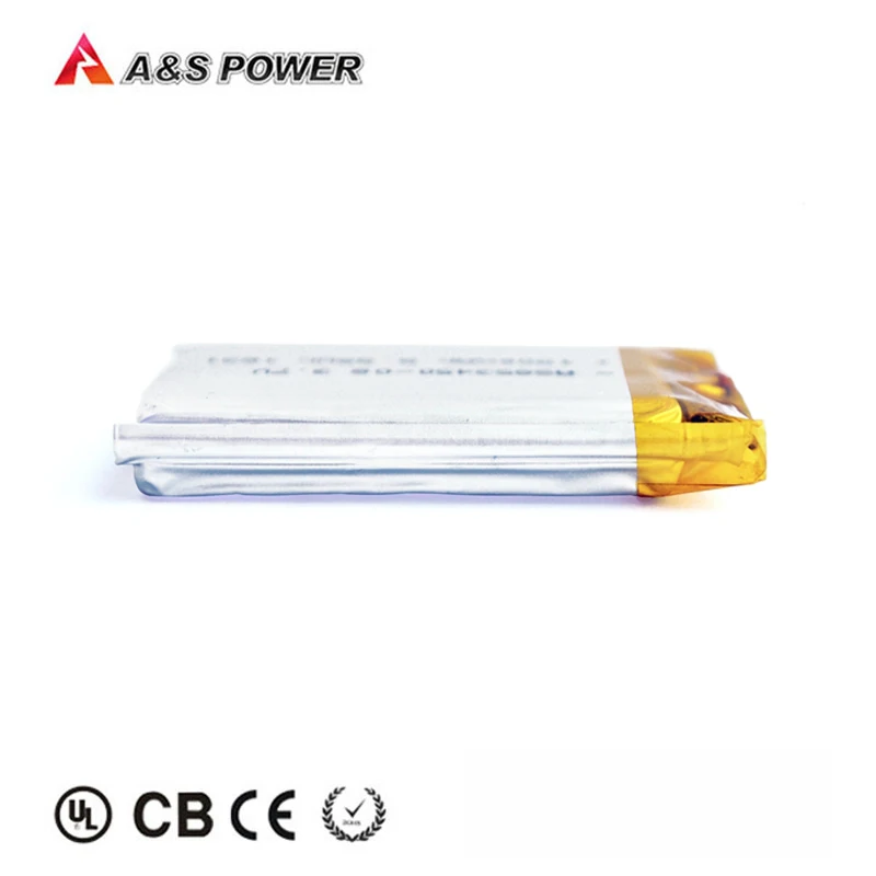 UL Model 3.7v 1500mah 603040/853450 Rechargeable Li-ion battery for Wireless / RC / GPS