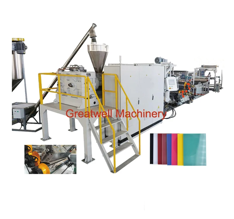 PC PMMA Transparent Sheet/Board Production Line