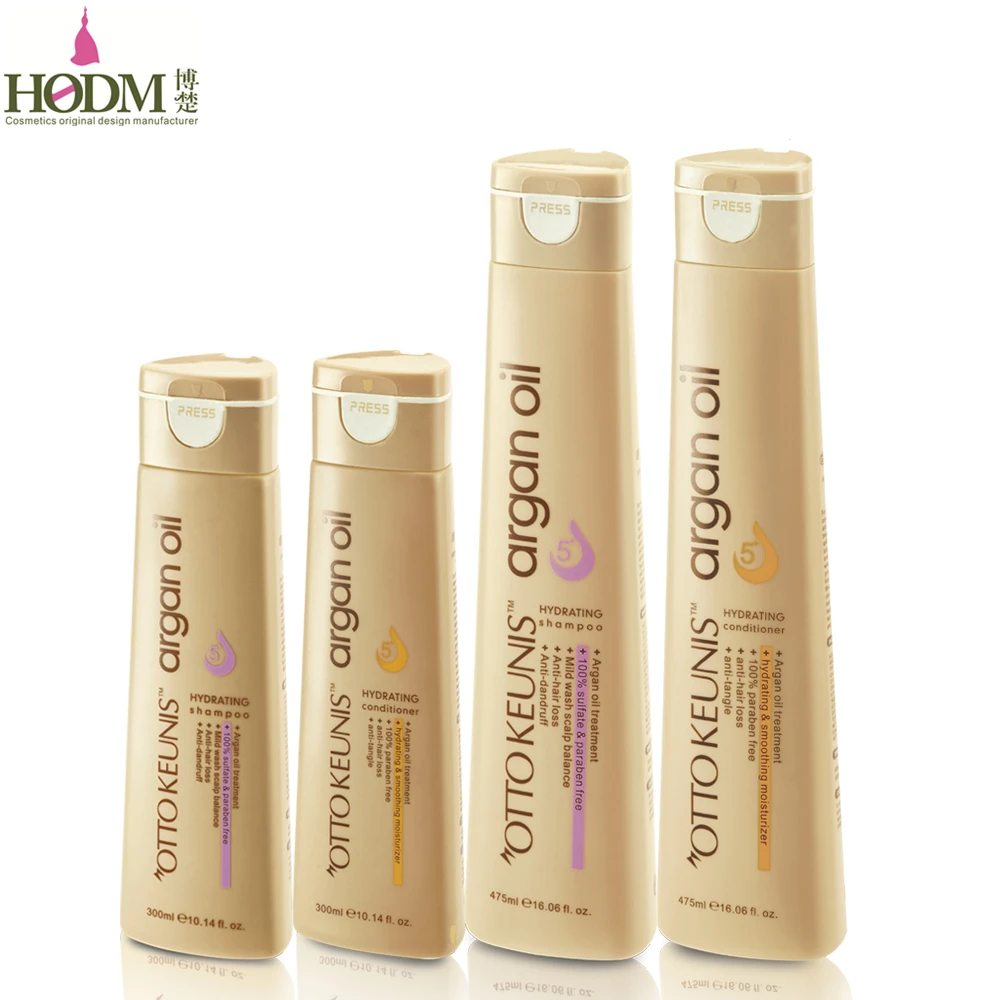 Customized Your Logo Natural Vegan Organic Mild Moisturizing Hair Repair Collagen Shampoo and Conditioner