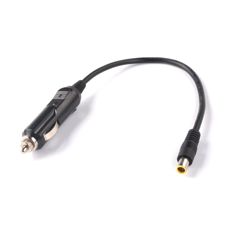 Power Connector Portable Solar Cable Kits Adapter Charger Cord DC7909 to Cigarette Lighter Male Power Cable