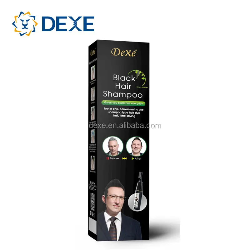 2017 Factory directly selling dexe magic comb black dye