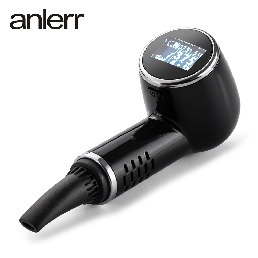 Оптовая продажа, лучший портативный испаритель anlerr для сухих трав, набор tesla, вейп-ручка в форме pipevape для сухих трав и керамический испаритель
