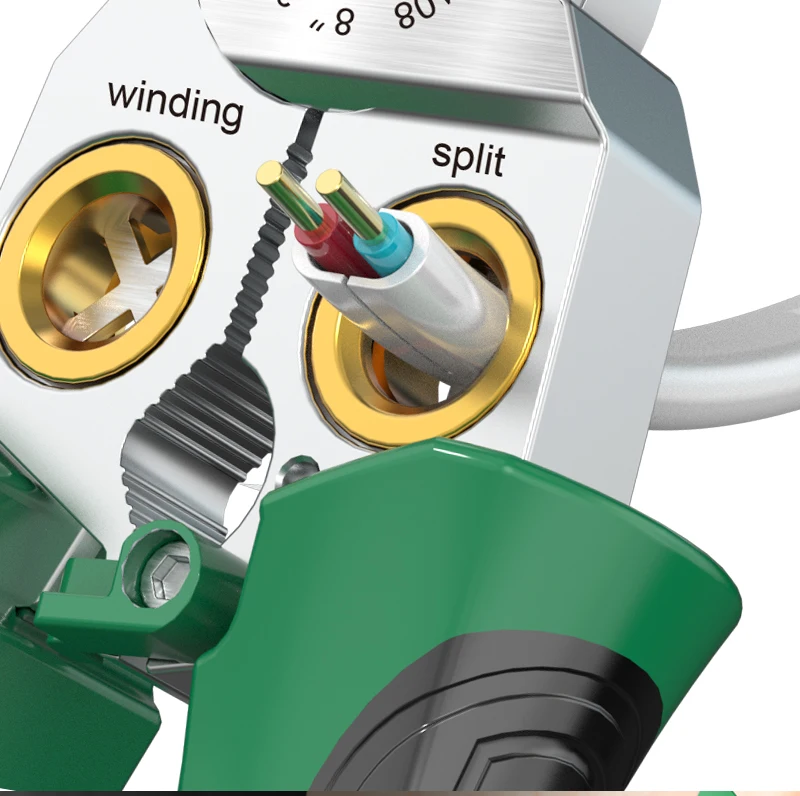 Laoa 8 in 1 Multi-functional power measurement Wire Stripper electrician pliers Electrical Wire Stripping Pliers