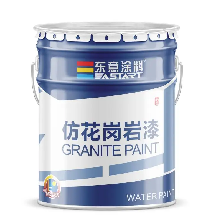 
Water Base Marble Stone textured Effect Spray Paint for Exterior Wall 