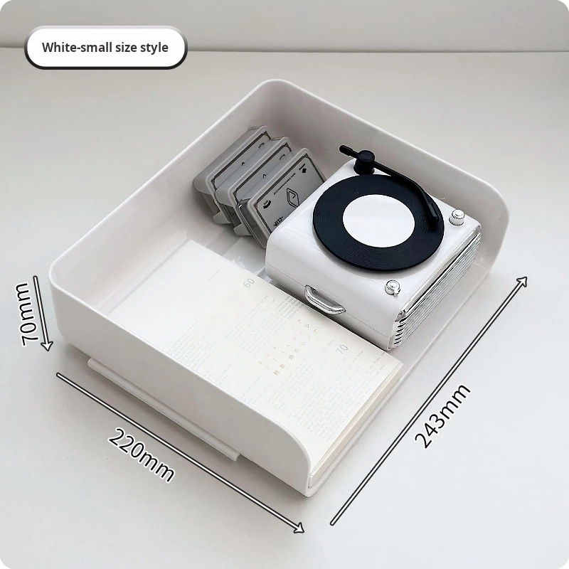 2024 China Desktop Storage Box Desk Bookshelf Book Office Desk Shelf