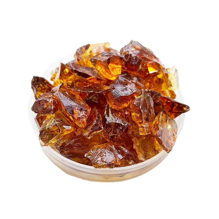 
gravel crush blue glass chip 