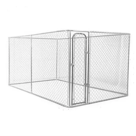 Chain link fence used for chicken cage is easy to installation