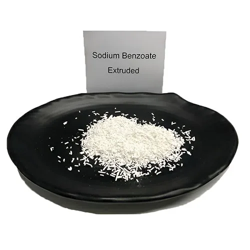 Price of Food Additives Antifungal Agent Noodle Type Sodium Benzoate Extruded USP 24