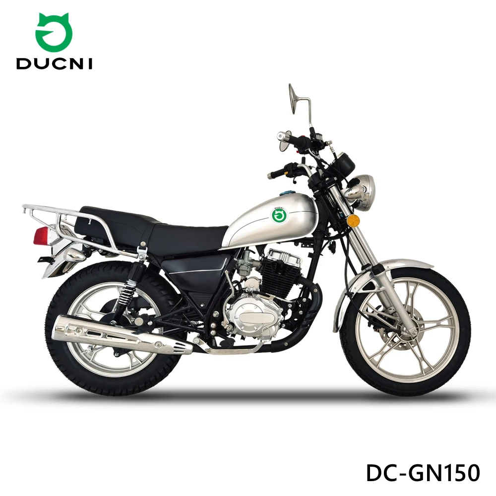 DUCNI gn 150cc motorcycles motocicletas cheap chopper 125 cc motorcycle bike 150cc retro motorcycle motos 150cc