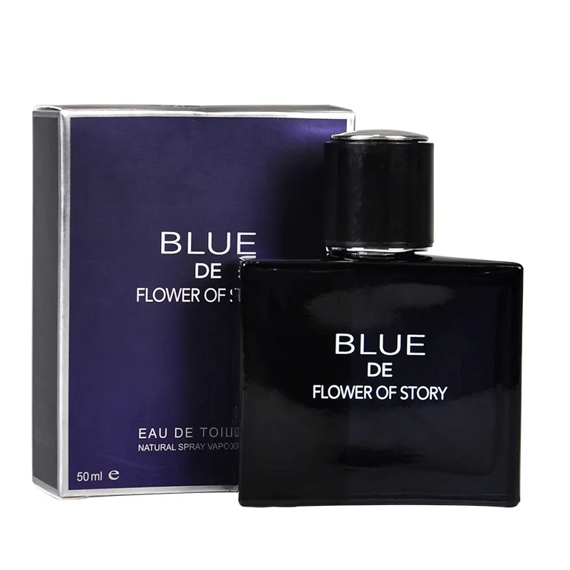 Popular Online Influencers Pheromone Perfume For Men Simple Elegant Packaging Charming Men Perfume