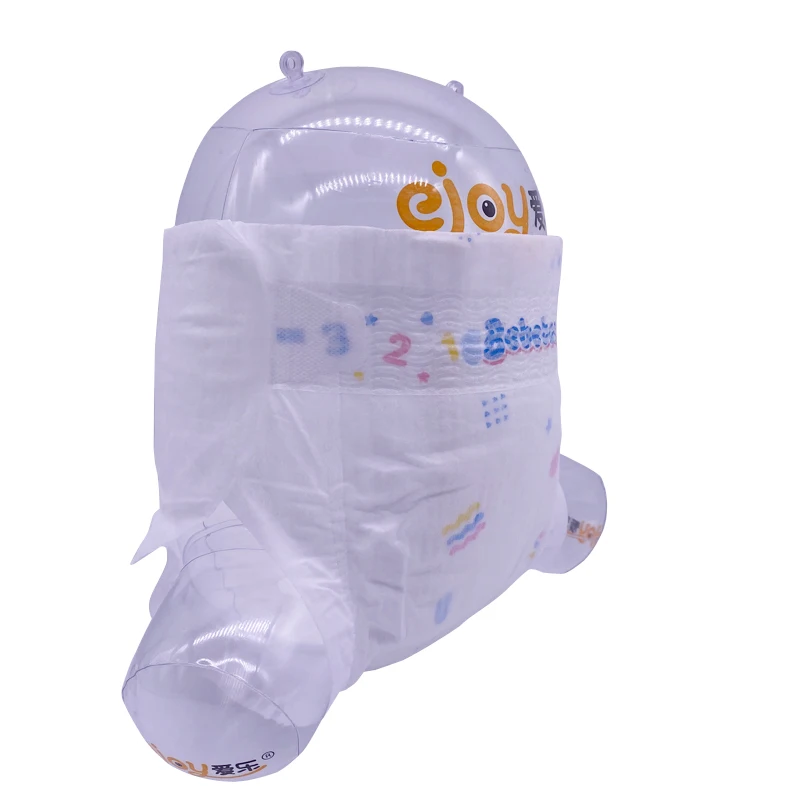 Bebeboo Pampering Baby Diaper Sensitive Qualite A+ Grade Bales Low Price Fine Organic Cotton Disposable Diaper For Baby