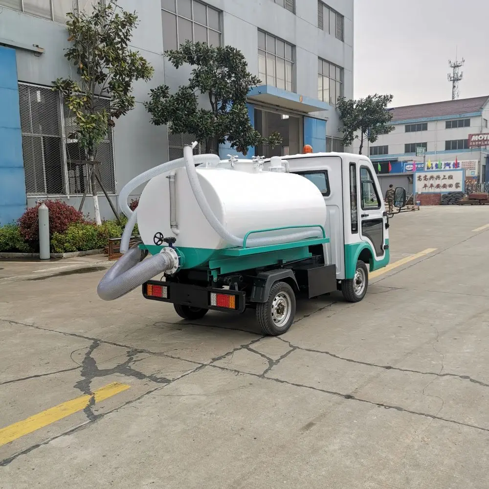 LB-4XW001 Mini Vacuum Sewage Suction Truck 2 Ton Vacuum Septic Tank Truck