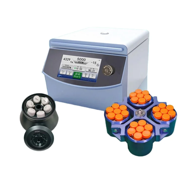 1-16/1-16R Hospital medical touchscreen table low temperature refrigerated cold high speed centrifuge
