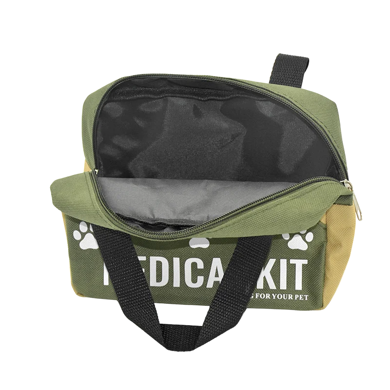 JCMED pet travel bag kit medical bag for pet supplies kit pet first aid kit