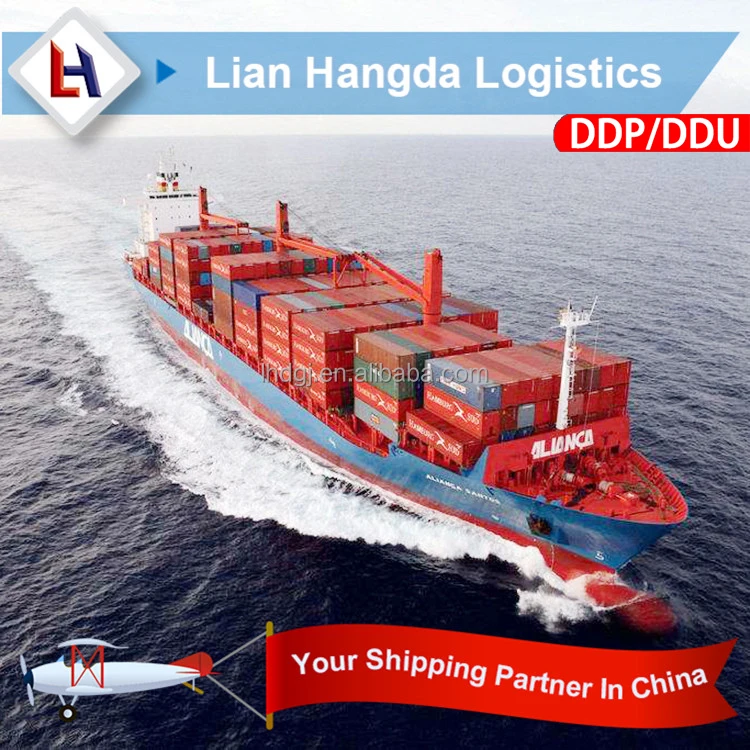 FCL оптом DDP LCL экспедитор контейнерные услуги из Китая в Австралию США ONT8/LAX9/LGB8 Германия Великобритания Польша морские