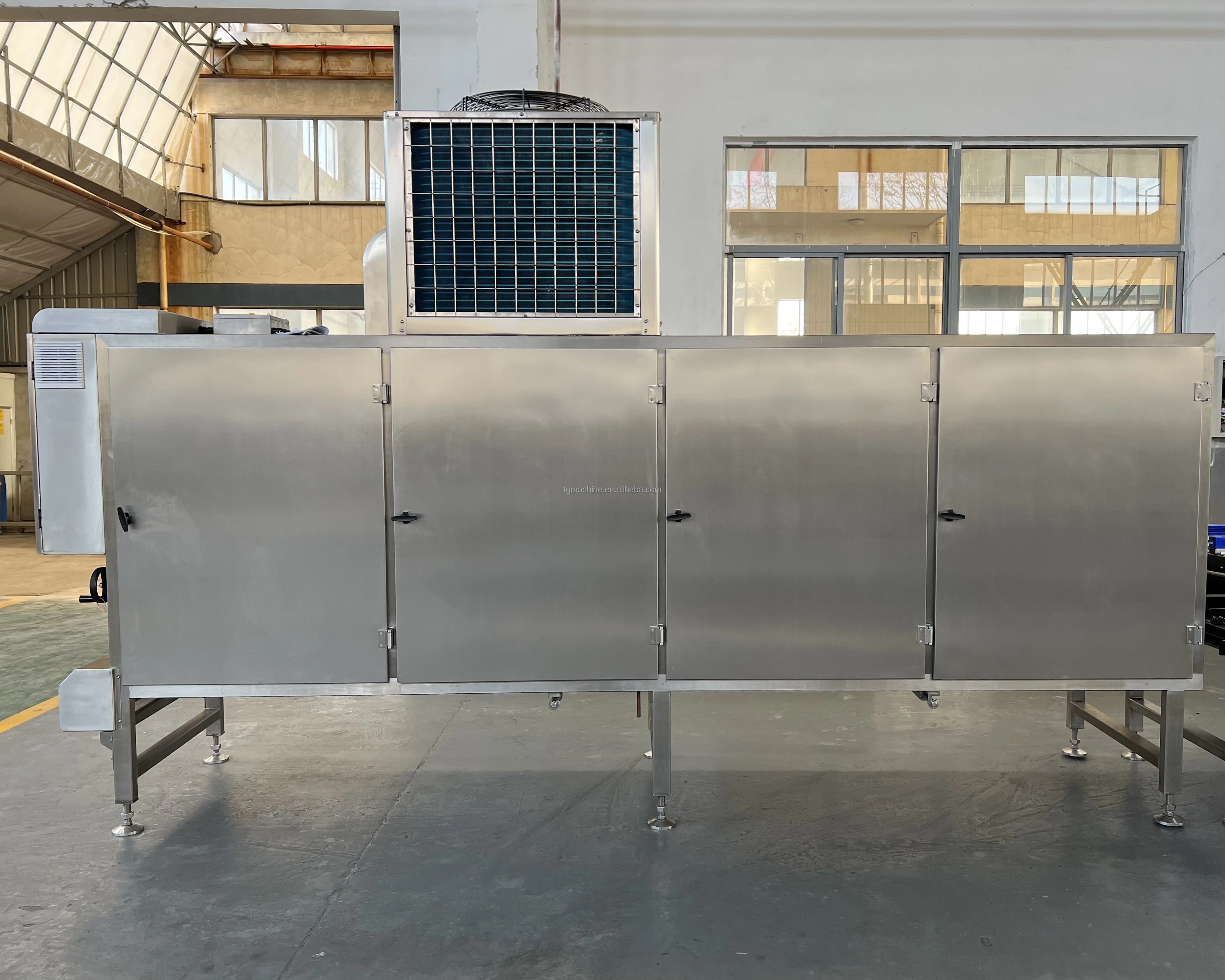 Confectionery Industry soft and jelly candies for machinery sweet candy ball soft gummy making machine