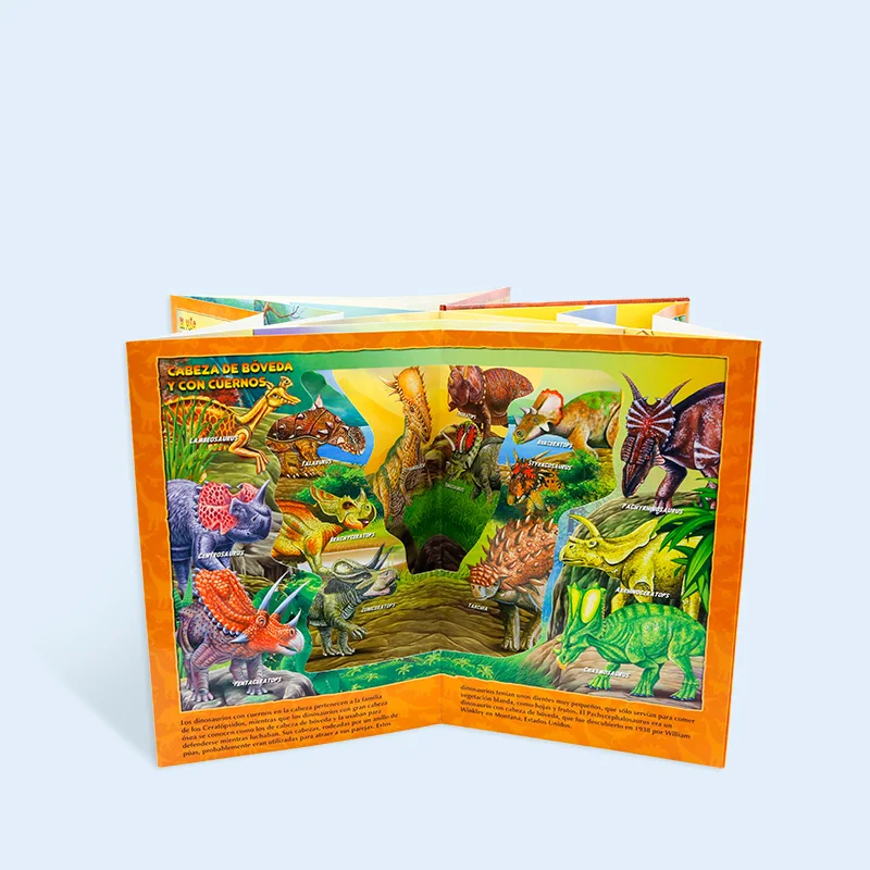 Customized Hardcover stereoscopic story books Delicate and Beautiful kids education