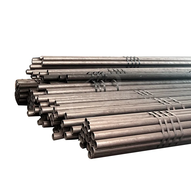 High Quality a36 Q195 Q215 Q235 Q345 hot rolled Seamless Steel Pipe