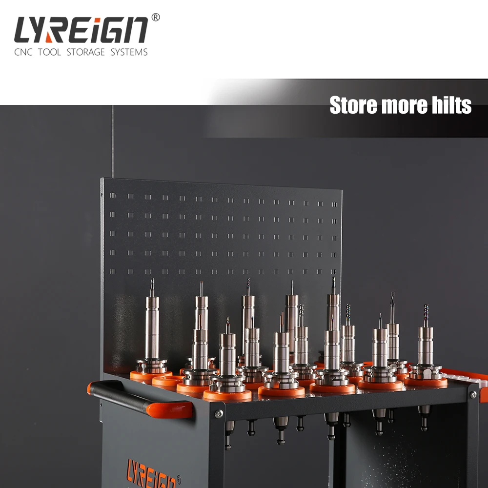 LYREIGN JYCEC custom made cnc tool holder trolley for workshop