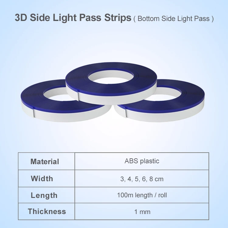 Corner Led Profile Light Custom Neon Sign Trim Cap Channelume