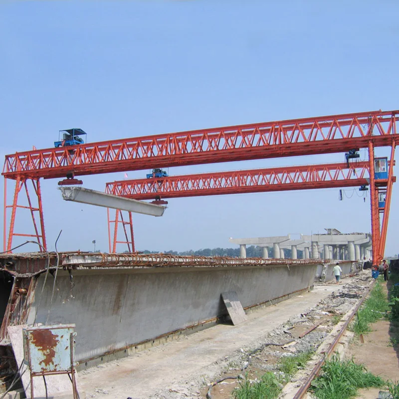 5 ton 10 ton 20 ton double girder truss gantry crane price