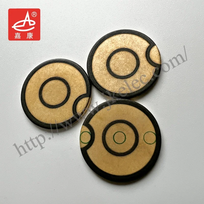 JIAKANG PZT High Coherence 1MHz Ultrasonic Piezo Ceramic Disc for Physio Therapy