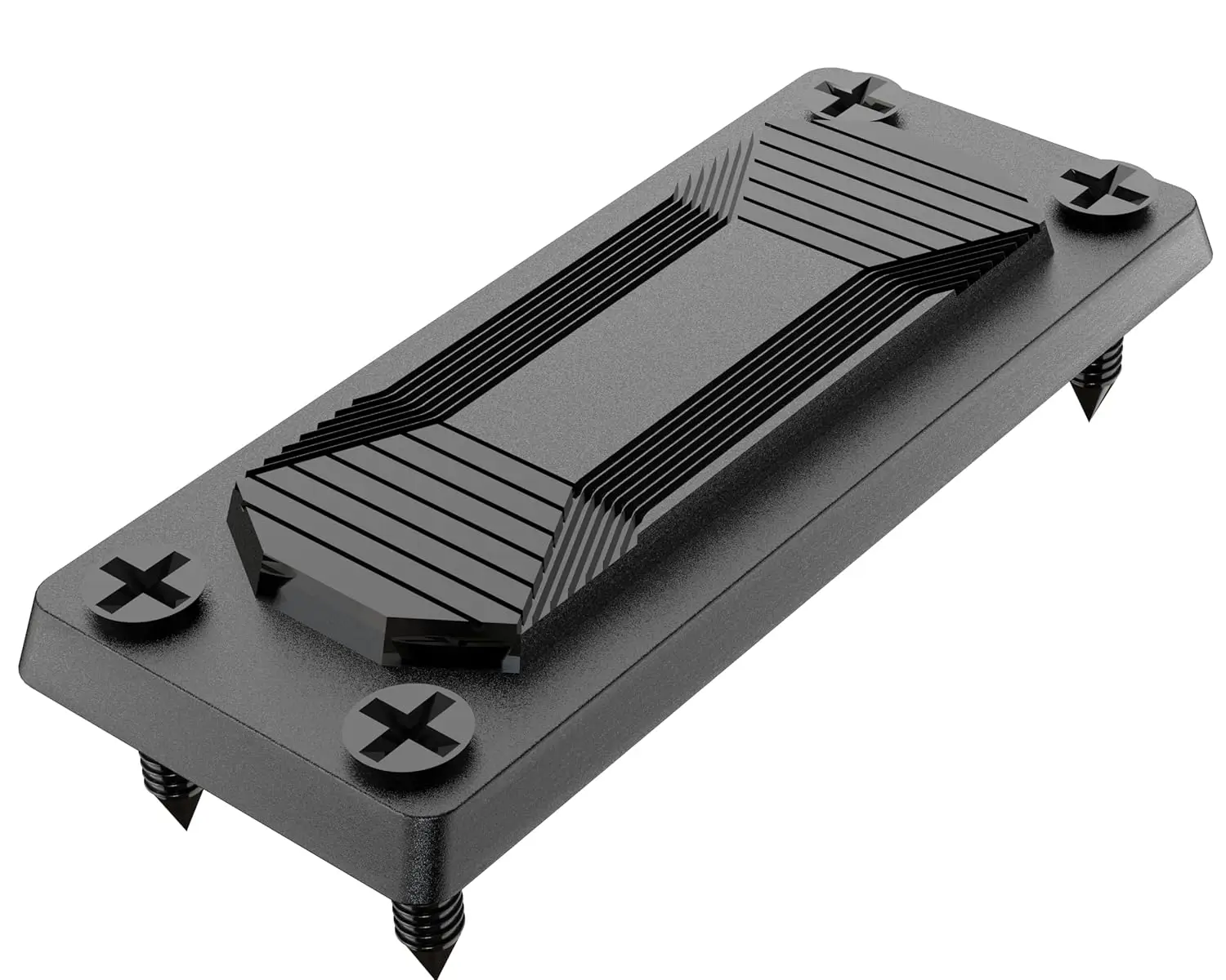 2024 Gun Magnet, Magnetic Gun Mount Rubber Coated with Adhesive Backing and Screws,32 lb Rating