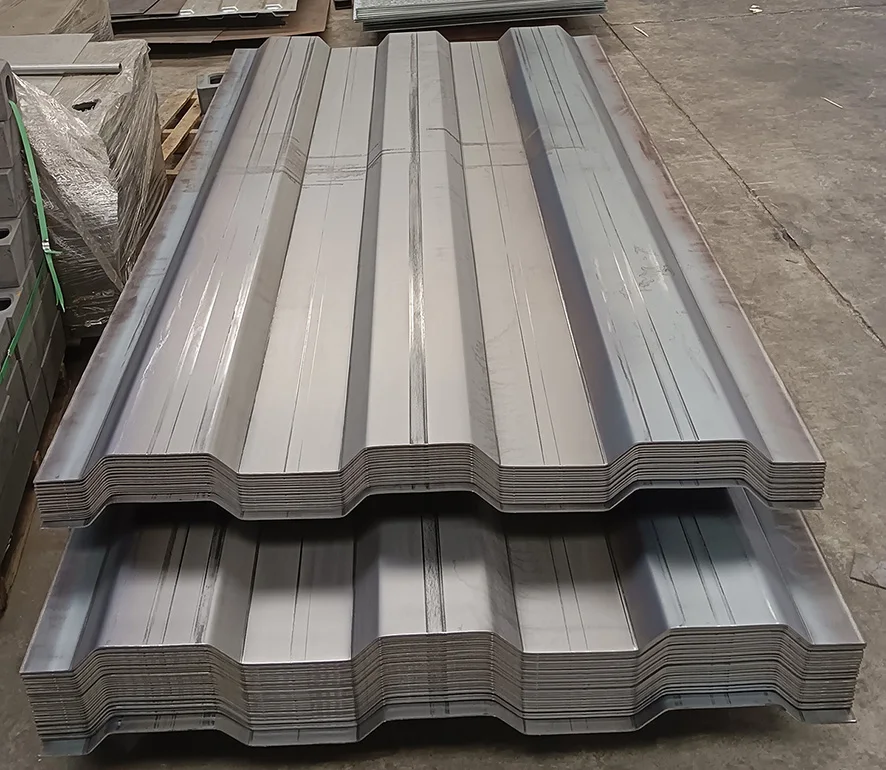 Prefab house container side panel 3 waves factory supplier