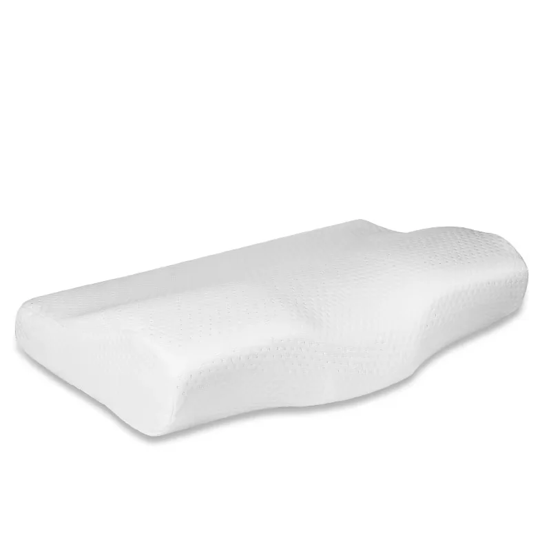 Custom Logo Contour Ultra Comfortable Memory Foam Sleep Pillow Anti-Snoring Other Functional Pillow Multi-Color Available