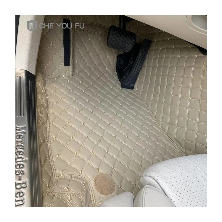 Auto Accessories Hot Sale Right Hand Drive 4 Pieces Floor Wholesale Custom Car Mat Car Floor Mats