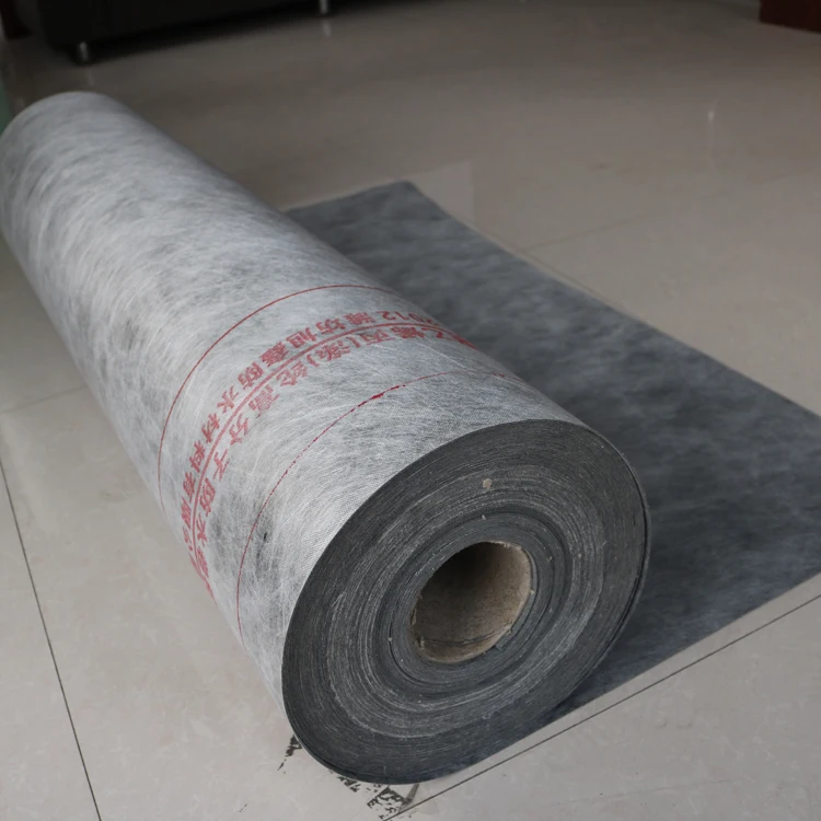 Breathable polyethylene+polypropylene synthetic waterproof membrane in roll