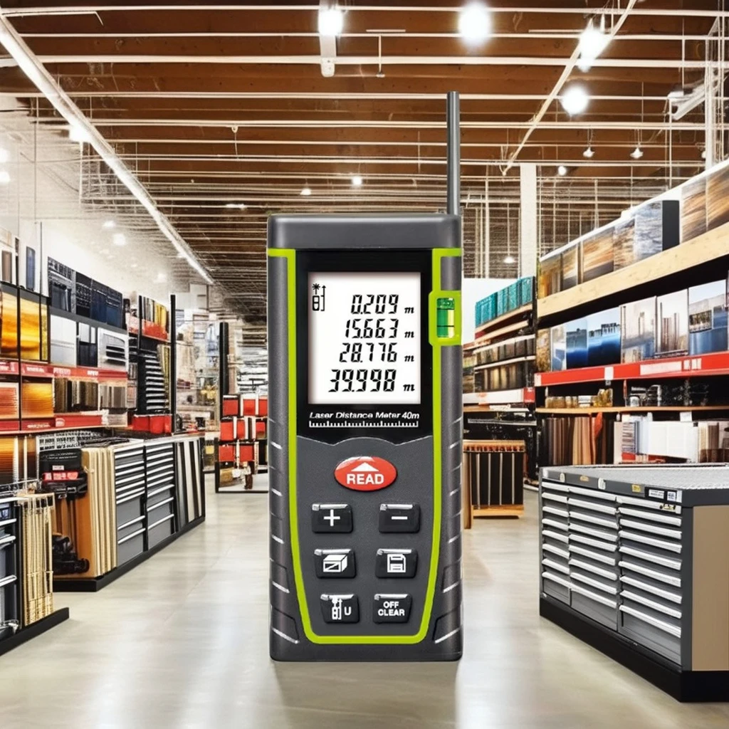 Portable Handheld Industrial Grade Laser Rangefinder with Laser Distance Meters