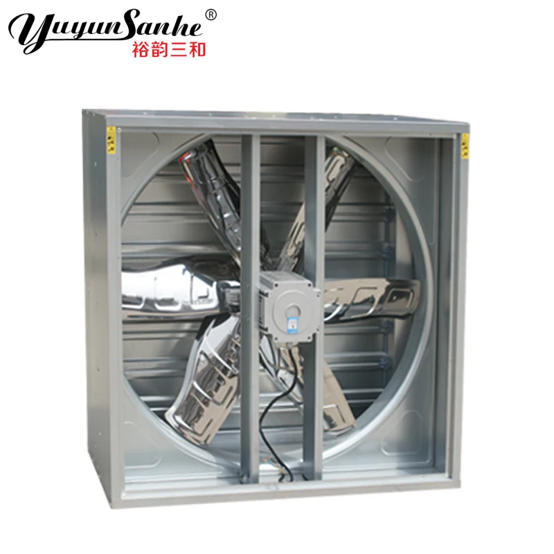 Motor Drive Directly Industrial Wall Mounted Window Ventilation Exhaust Fan