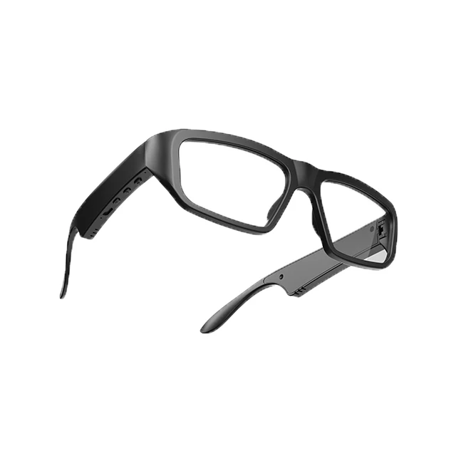 Private Model Handsfree Wireless Bluetooth Smart Speaker Sunglasses Headset MP3 Music Audio Glasses with anti-blue light lenses