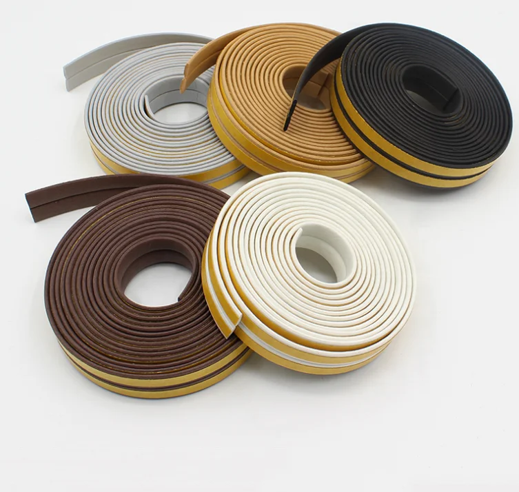 Резиновые уплотнения для дверей и окон EPDM 3 м уплотнительные ленты удаления погоды из пены звукостойкие