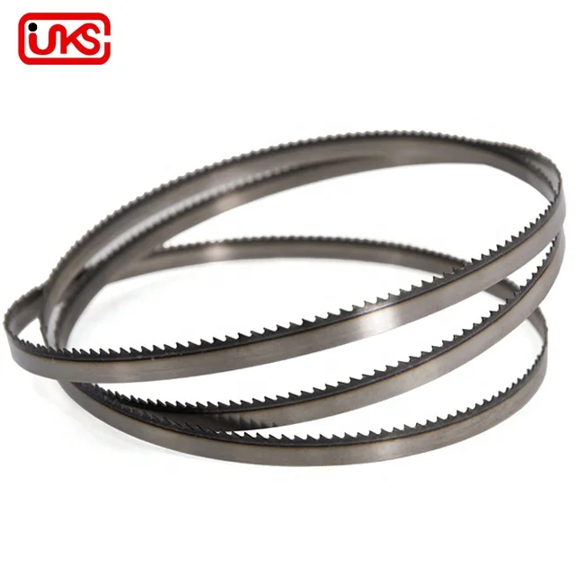 Woodworking band saw blade wood mill sawmill factory band saw blades for wood cutting