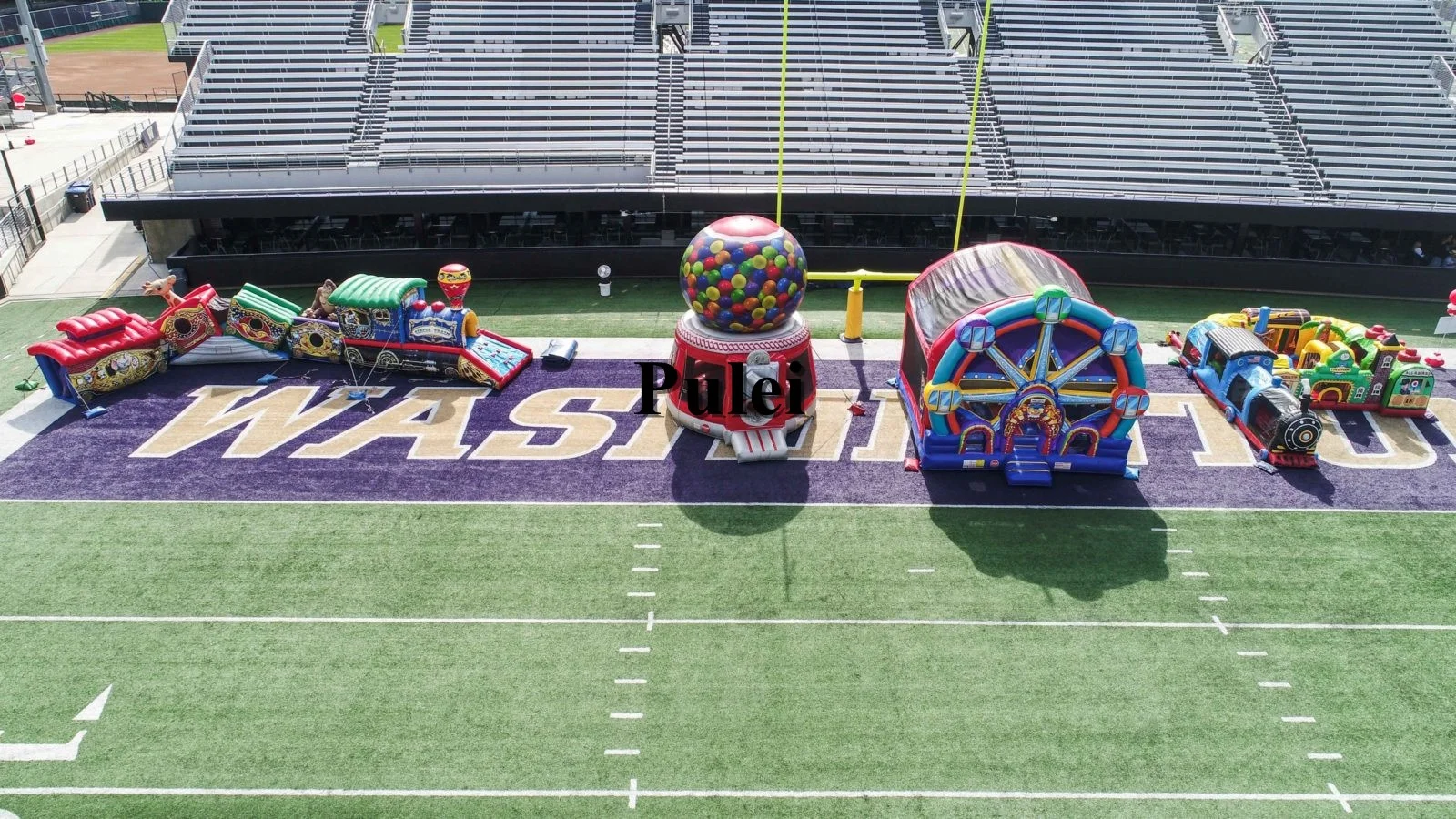 Забавная Экспресс-станция надувные игрушки надувной батут замок задний двор прыгающие замки прыгающий домик