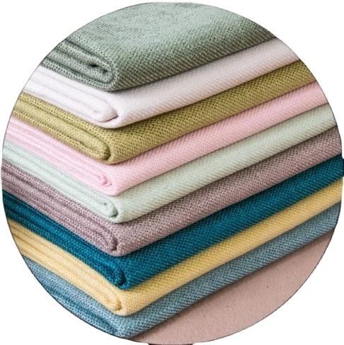 Manufacturer Multiple color options  Plain Sofa fabric stock lot