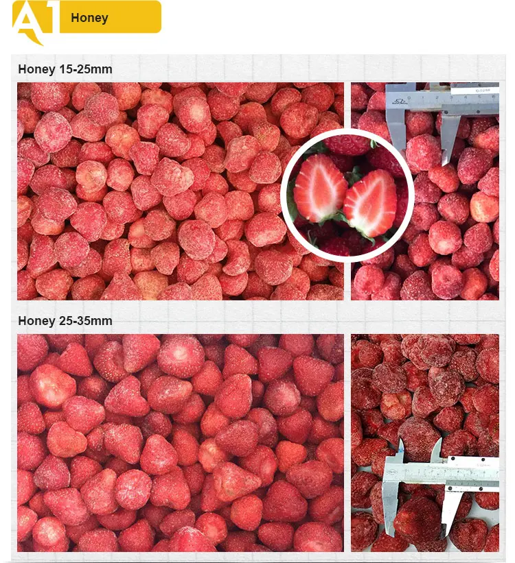 Свежий вкус новый урожай фрукты IQF замороженная клубника сладкие сорта Чарли некалиброванные Китай