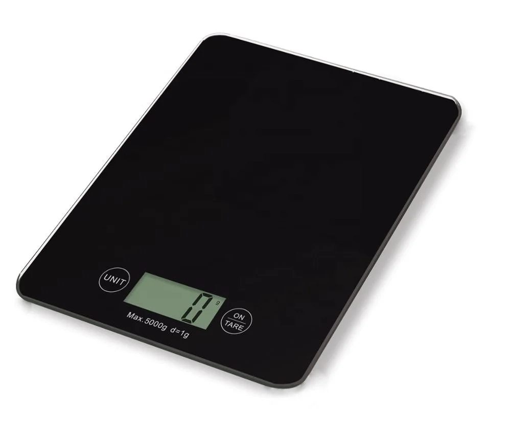 
5000g Printing Design Square Shape Digital Kitchen Household Cooking Weighing Kitchen Scale 