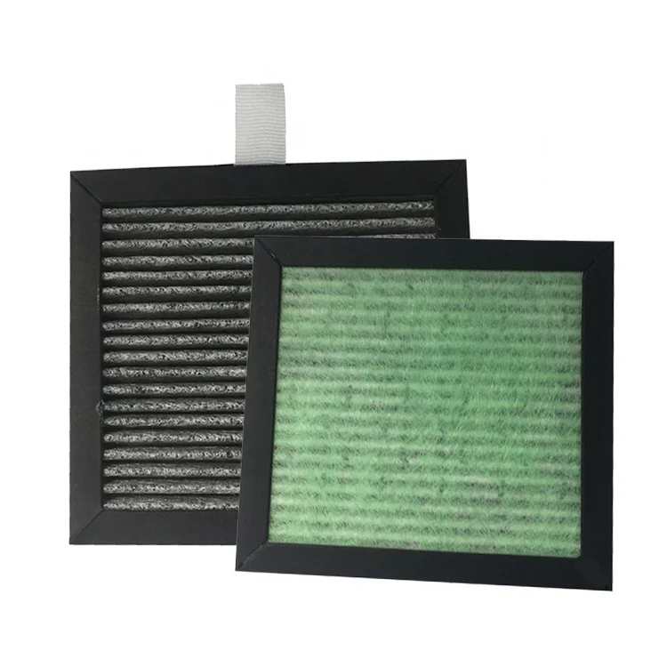 Direct Custom Honeycomb Active Carbon Coconut Honeycomb  H14 Hepa Filter For Home Air Purifier Filter